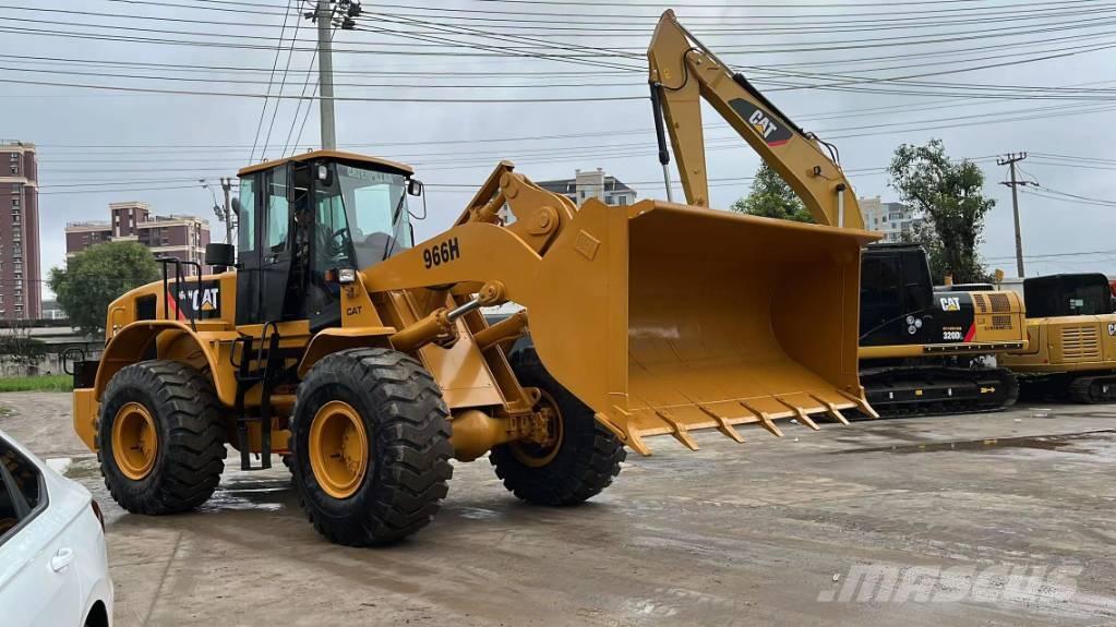 CAT 966 H Rataslaadurid
