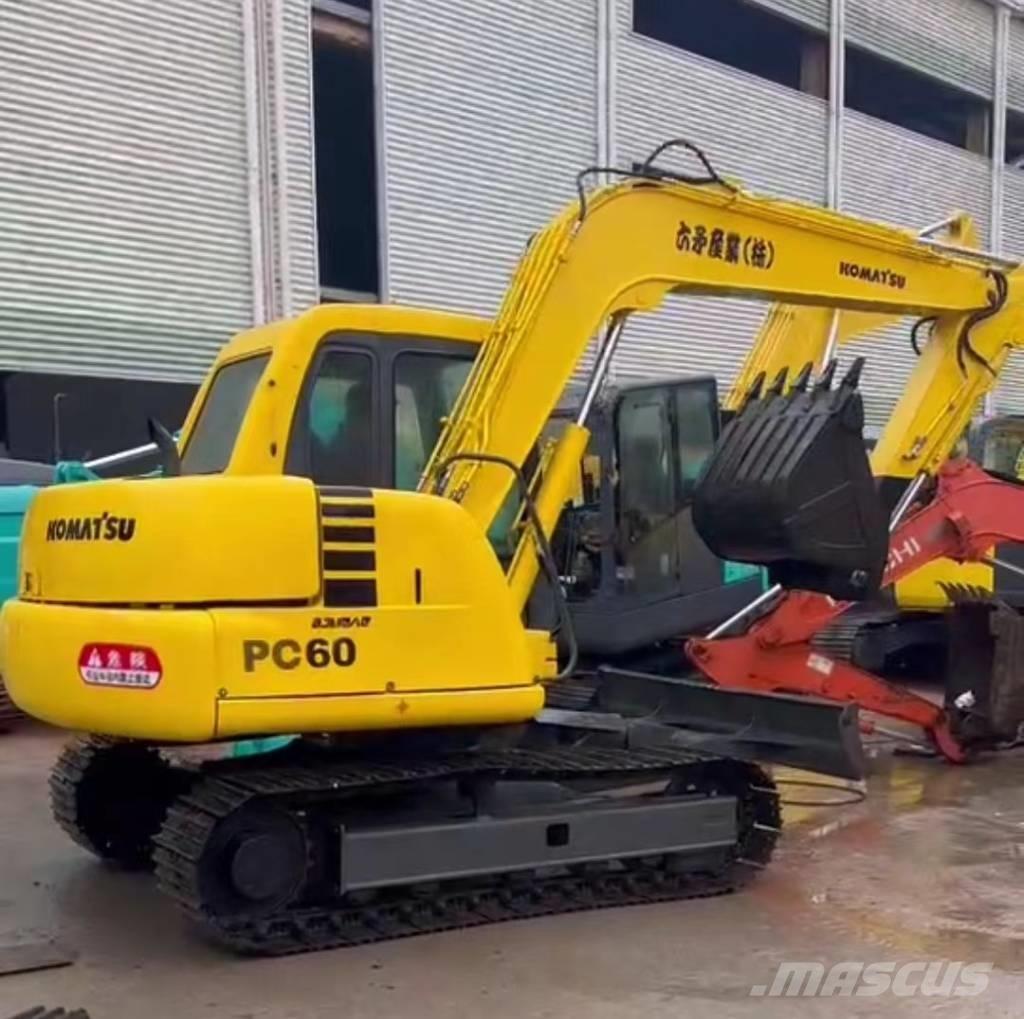 Komatsu pc60 Miniekskavaatorid < 7 t