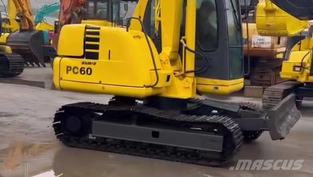 Komatsu pc60 Miniekskavaatorid < 7 t