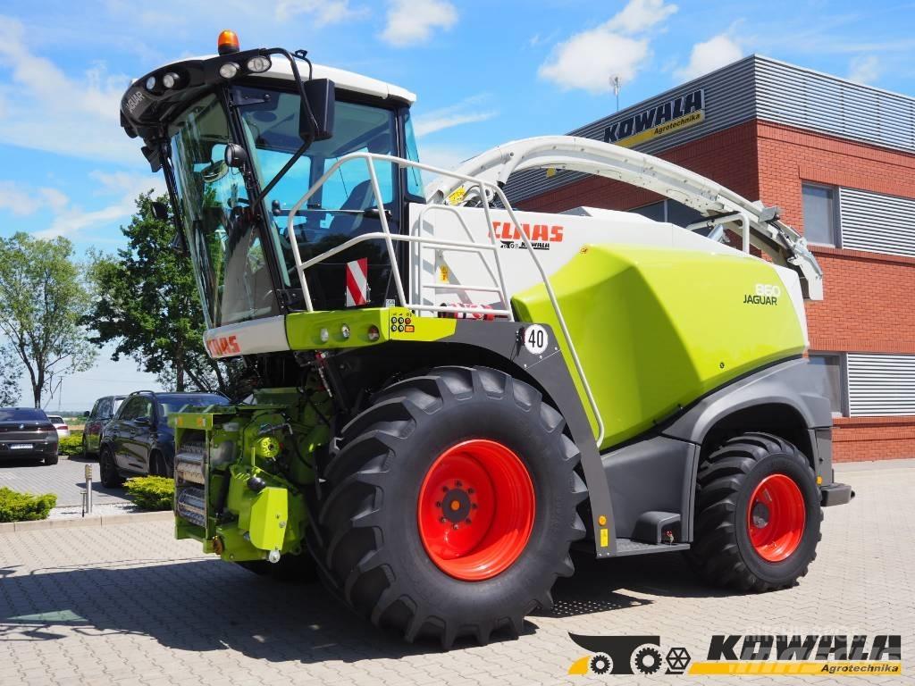 CLAAS Jaguar 860 4WD Silokombainid