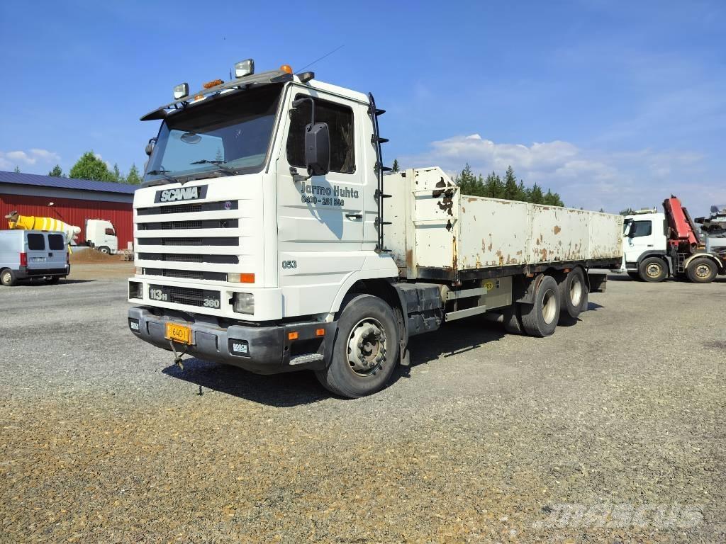 Scania 113 H 360 Madelautod