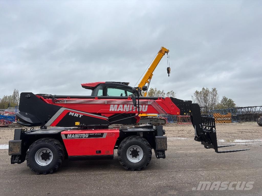 Manitou MRT 2145 Teleskooplaadurid