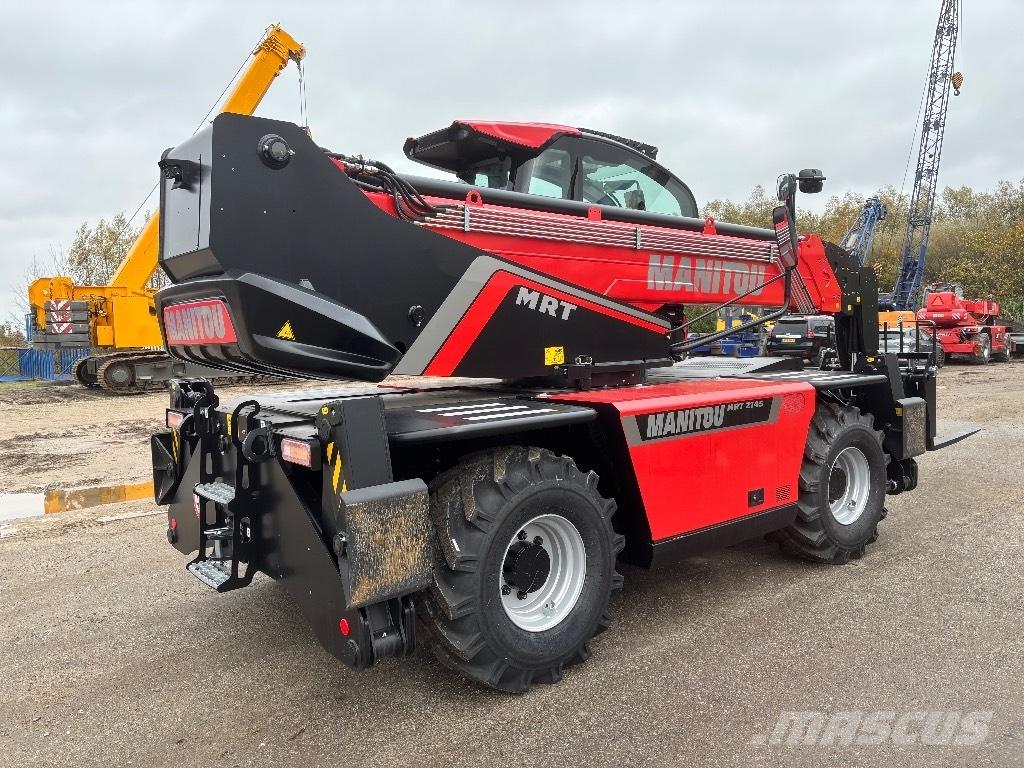 Manitou MRT 2145 Teleskooplaadurid