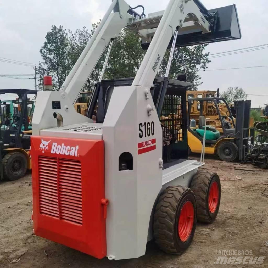 Bobcat S 160 Kompaktlaadurid