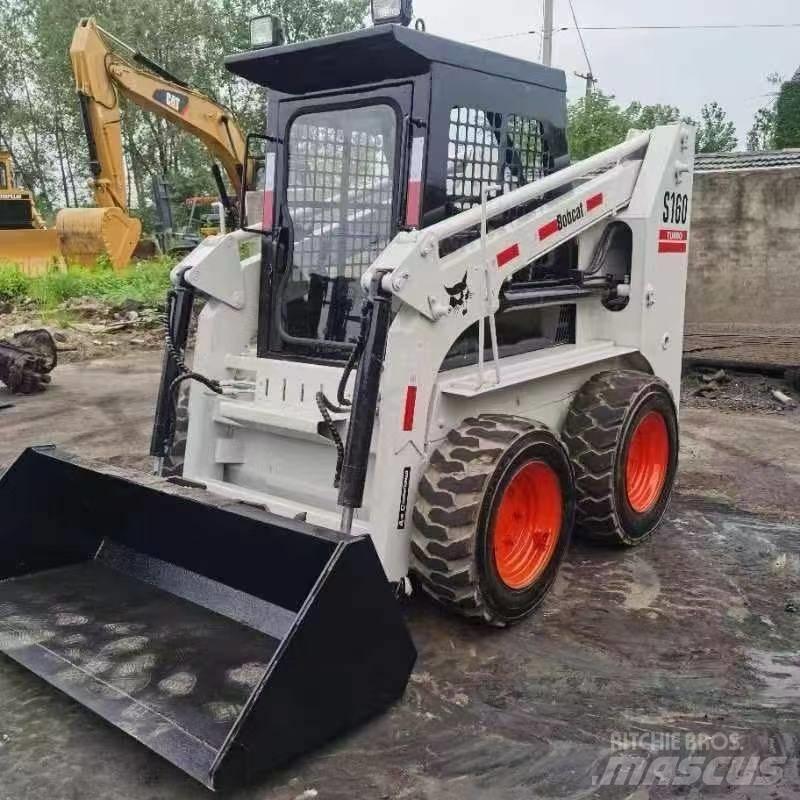 Bobcat S 160 Kompaktlaadurid