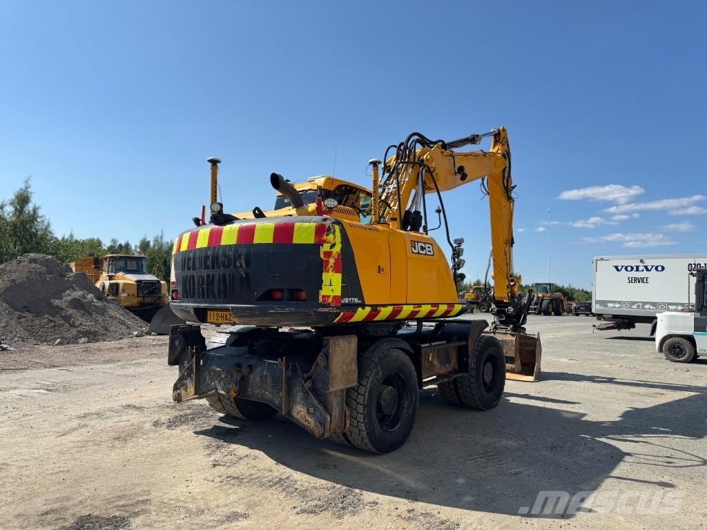 JCB 175 Ratasekskavaatorid