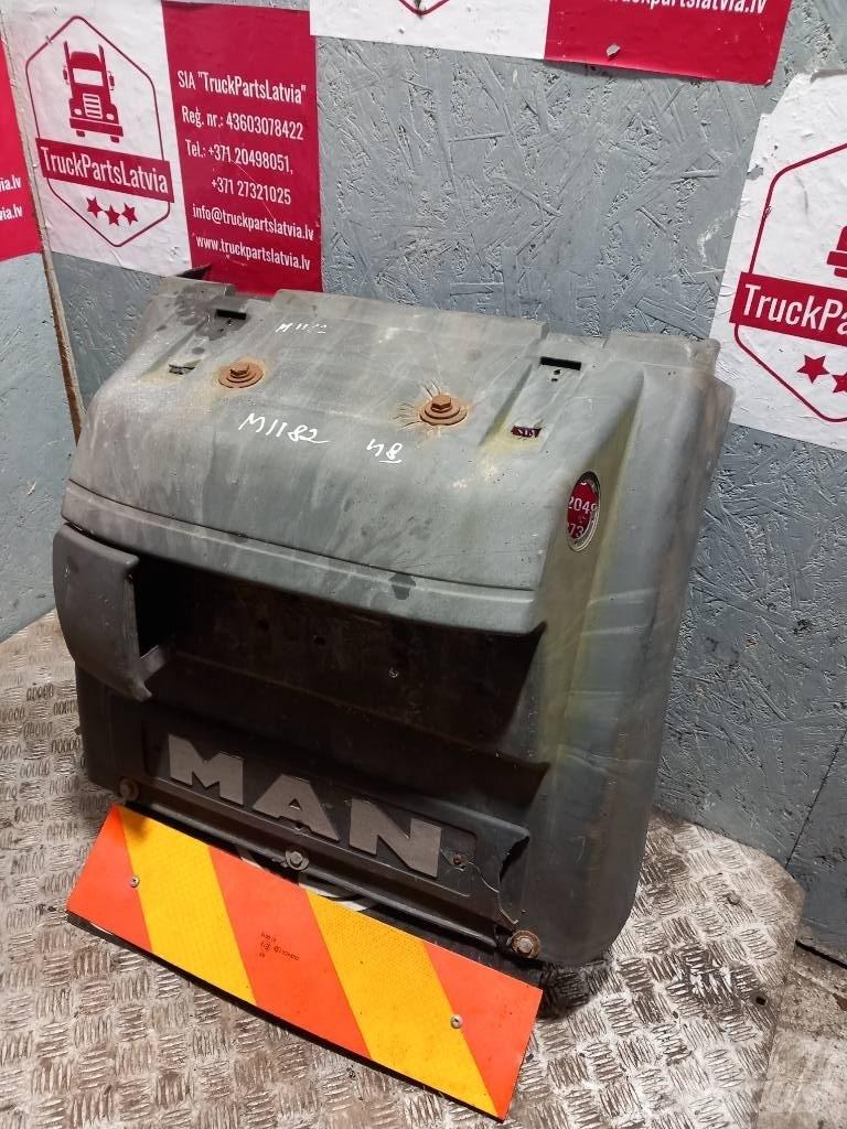 MAN TGX   81664100293 Raamid