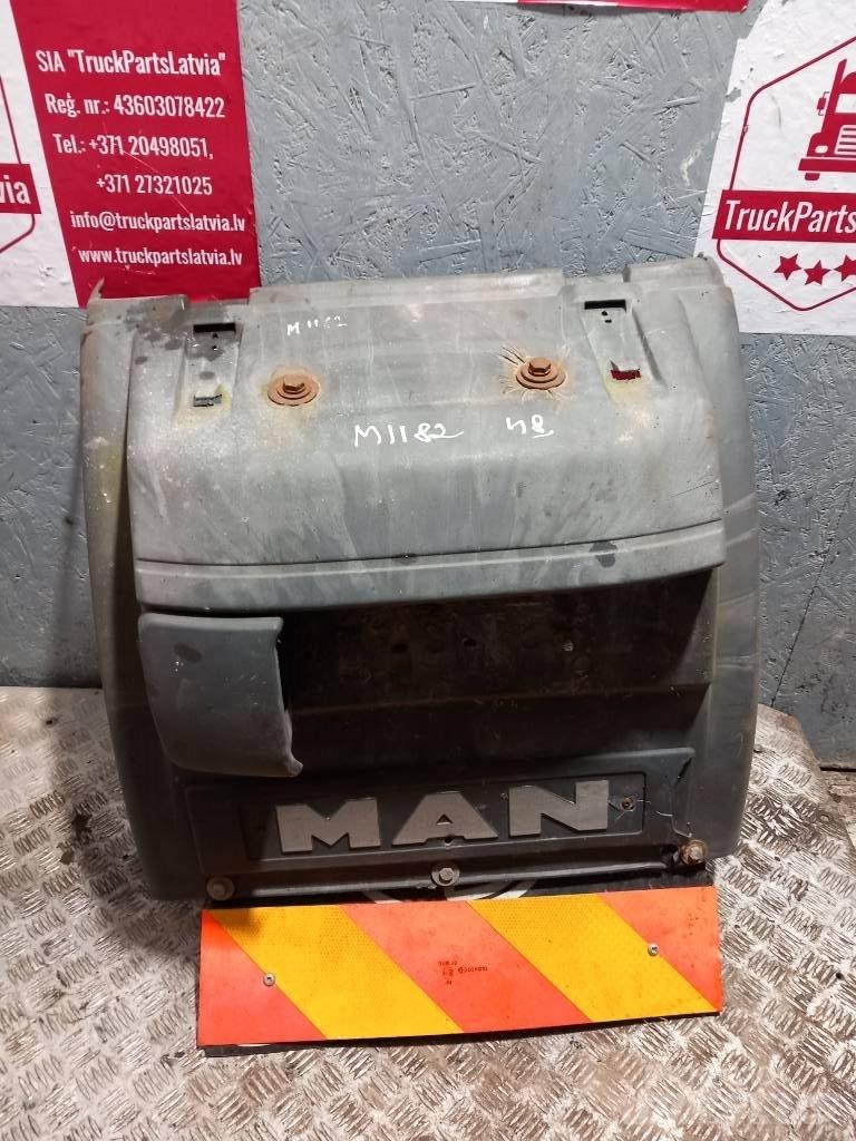 MAN TGX   81664100293 Raamid