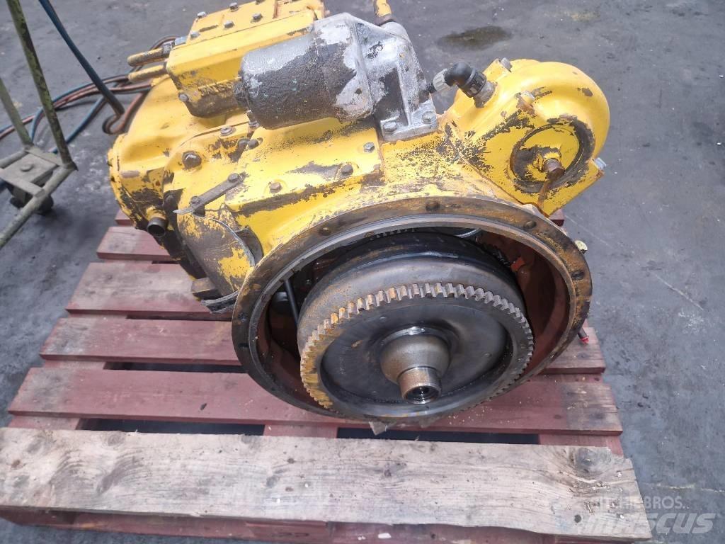 Volvo A 20 C Ülekandemehhanism