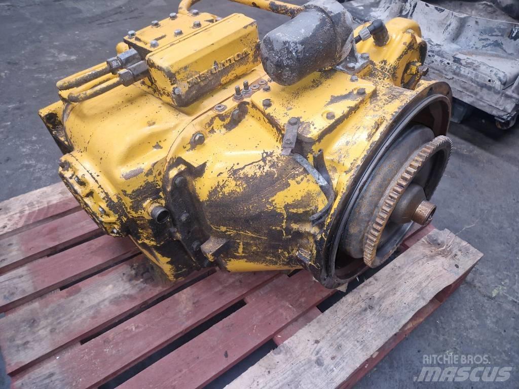 Volvo A 20 C Ülekandemehhanism