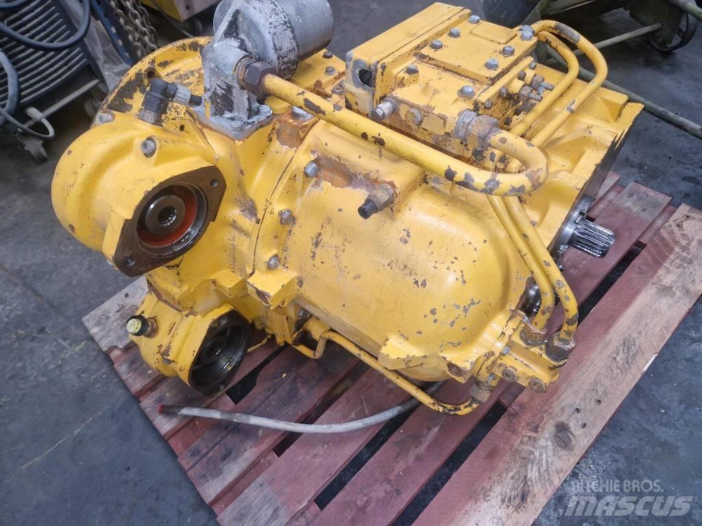 Volvo A 20 C Ülekandemehhanism