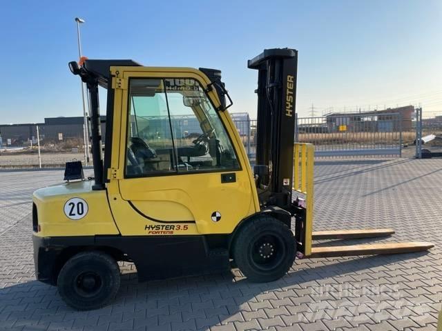 Hyster H 3.50 FT Diiseltõstukid