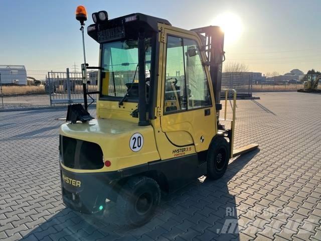 Hyster H 3.50 FT Diiseltõstukid