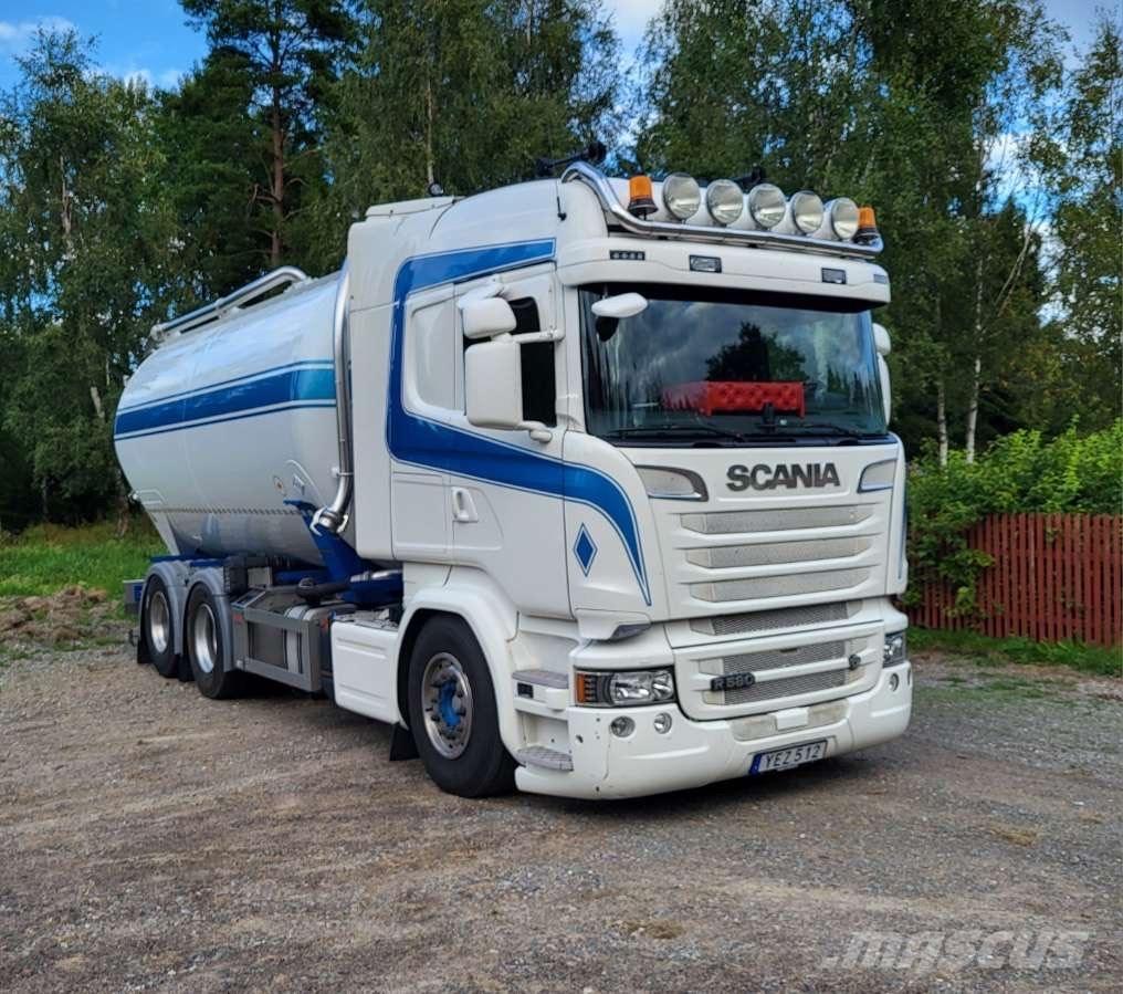 Scania R580 Tsisternveokid