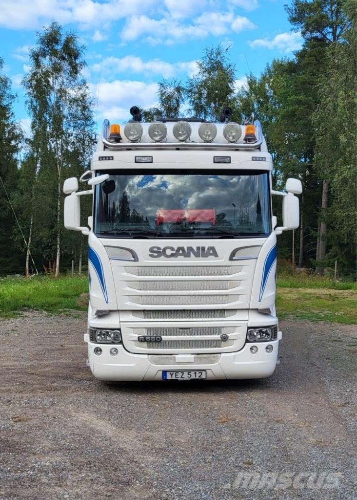 Scania R580 Tsisternveokid