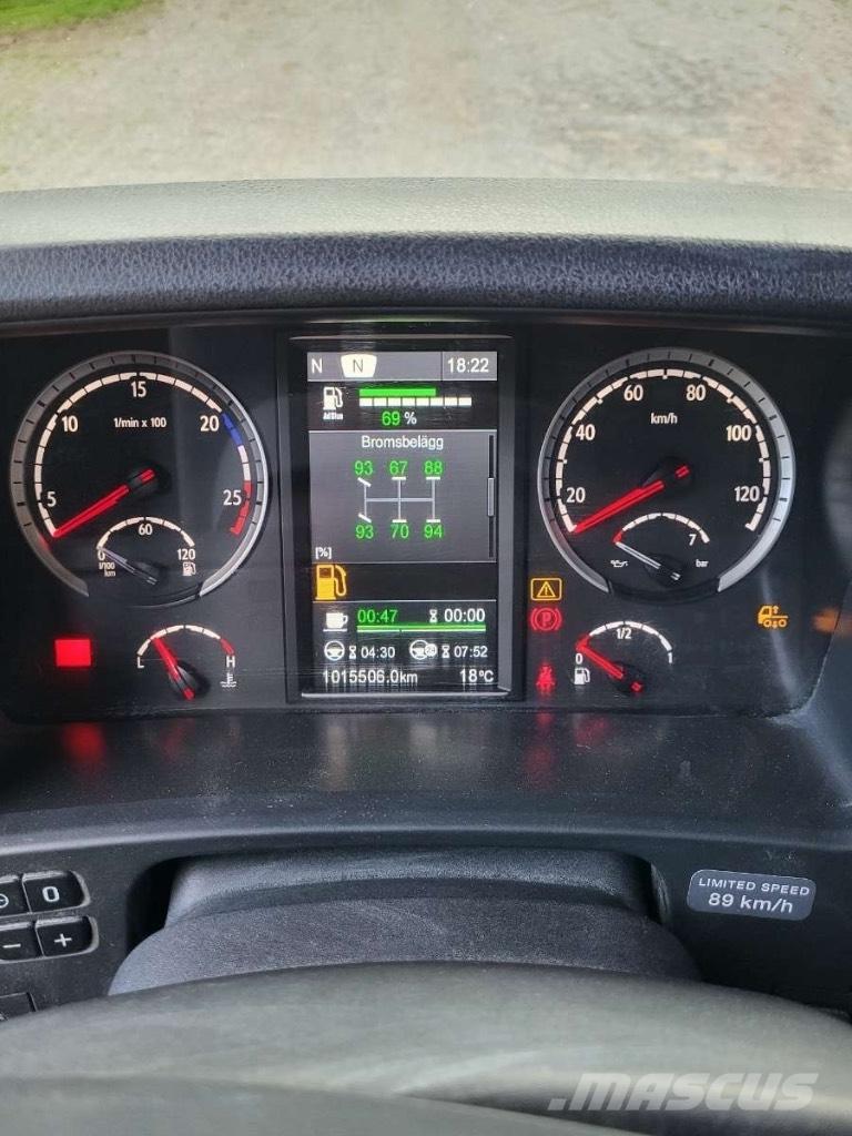 Scania R580 Tsisternveokid
