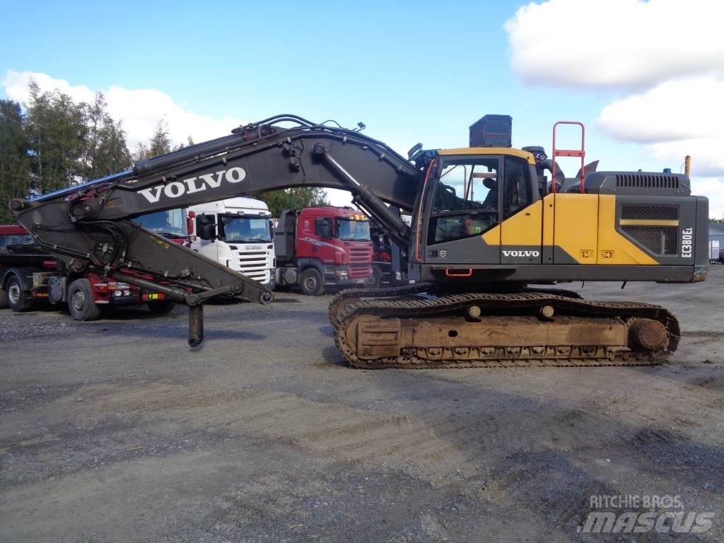 Volvo EC 380 EL Roomikekskavaatorid