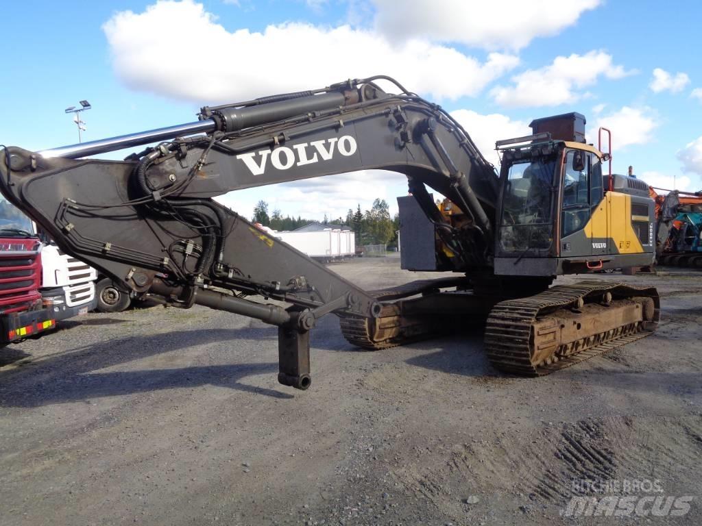 Volvo EC 380 EL Roomikekskavaatorid
