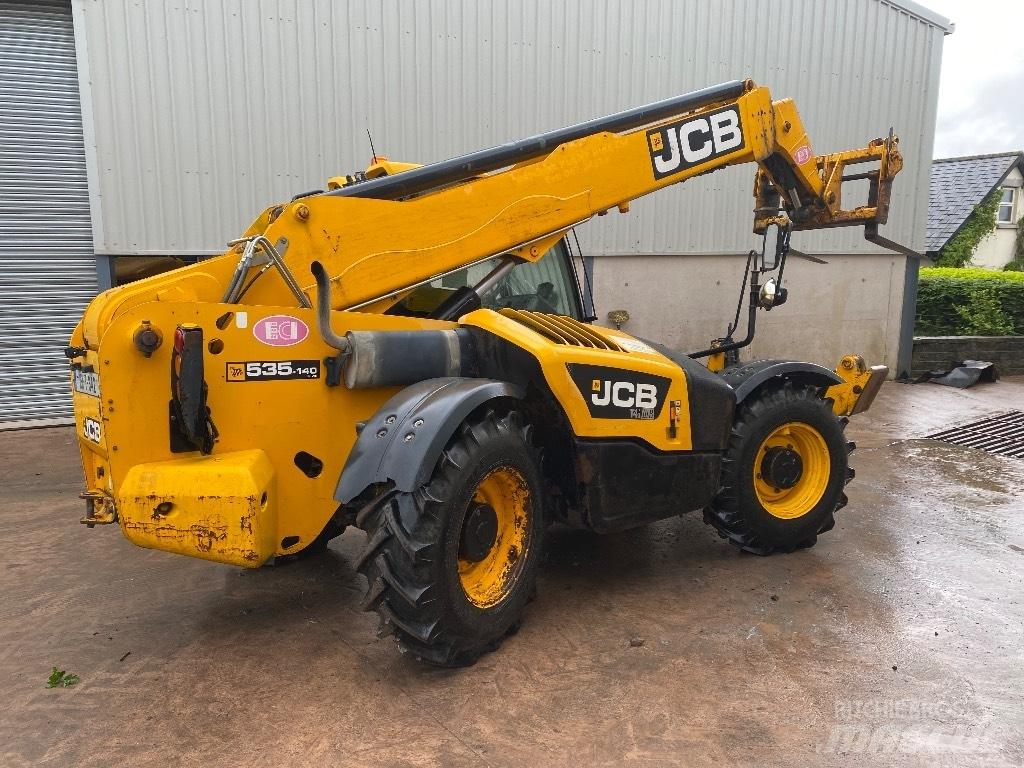 JCB 535-140 Hiviz Teleskooplaadurid