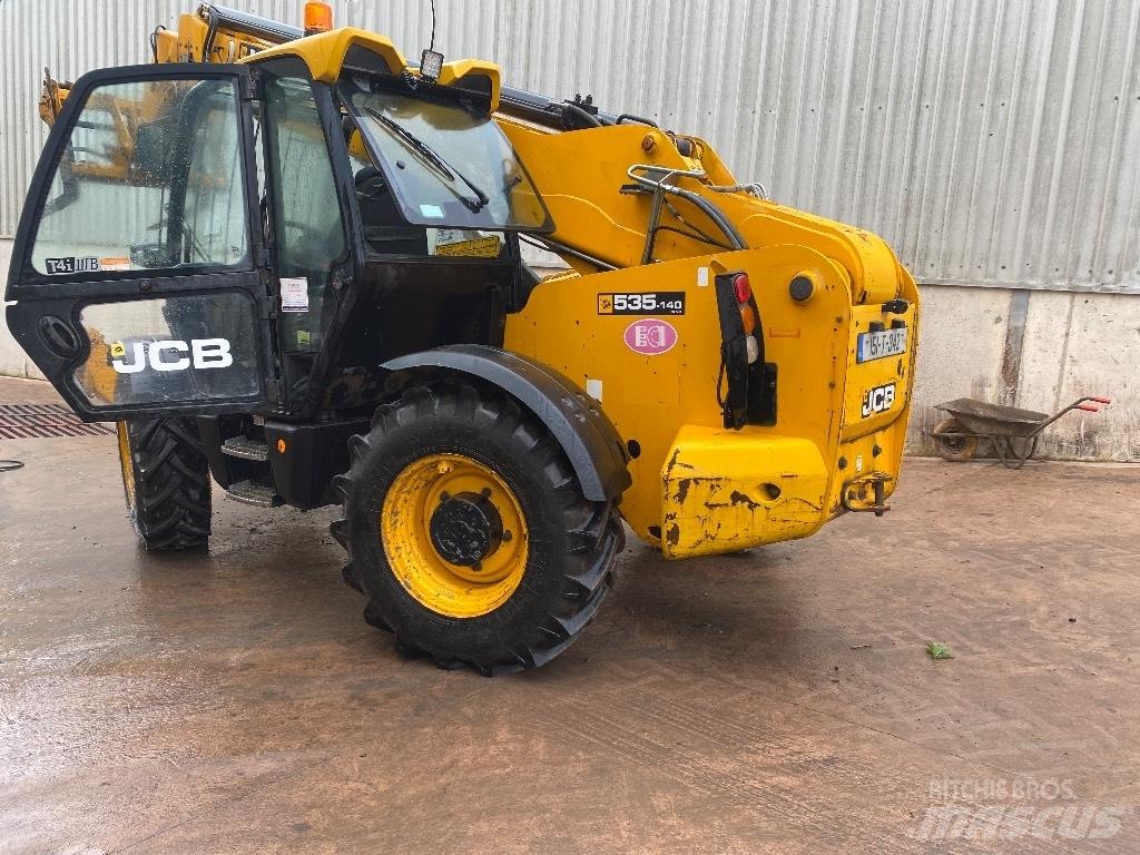 JCB 535-140 Hiviz Teleskooplaadurid