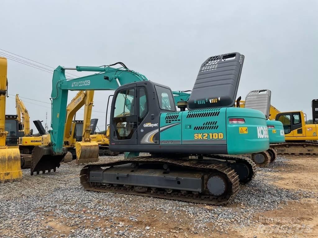 Kobelco SK 210 D Väikeekskavaatorid 7t-12t