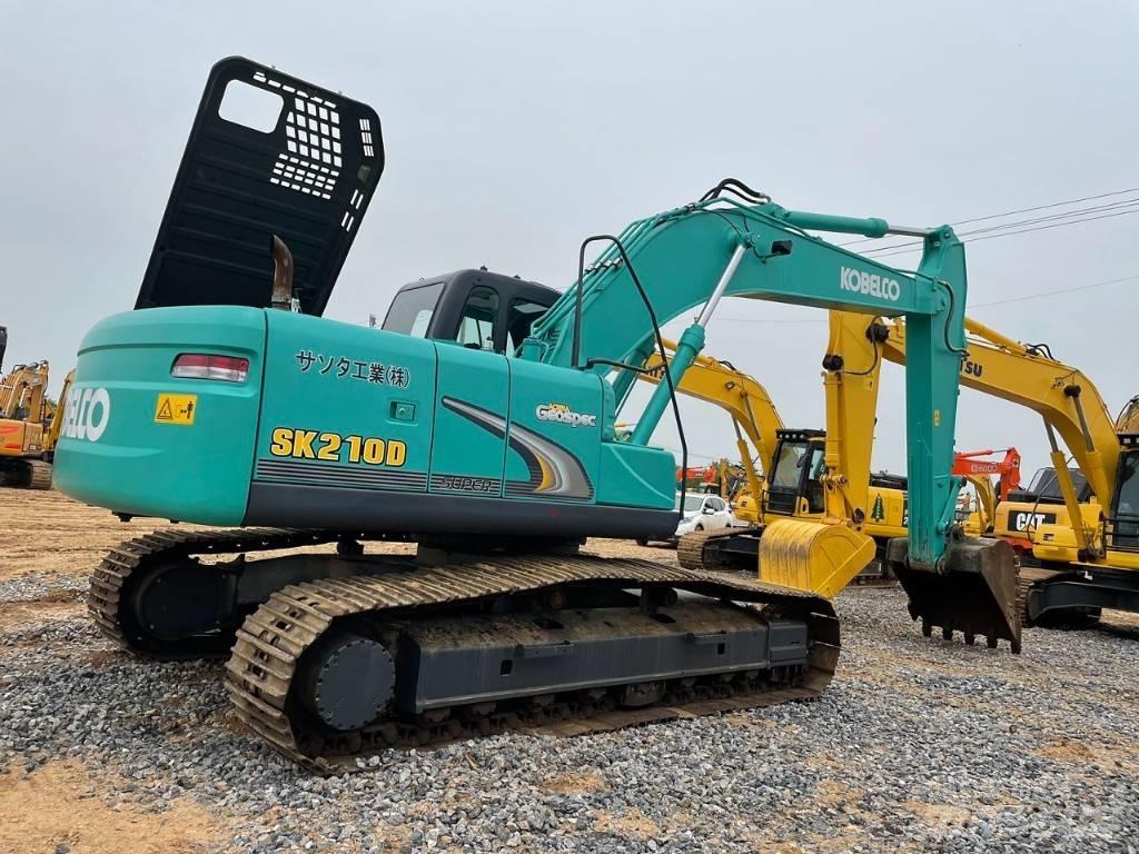 Kobelco SK 210 D Väikeekskavaatorid 7t-12t