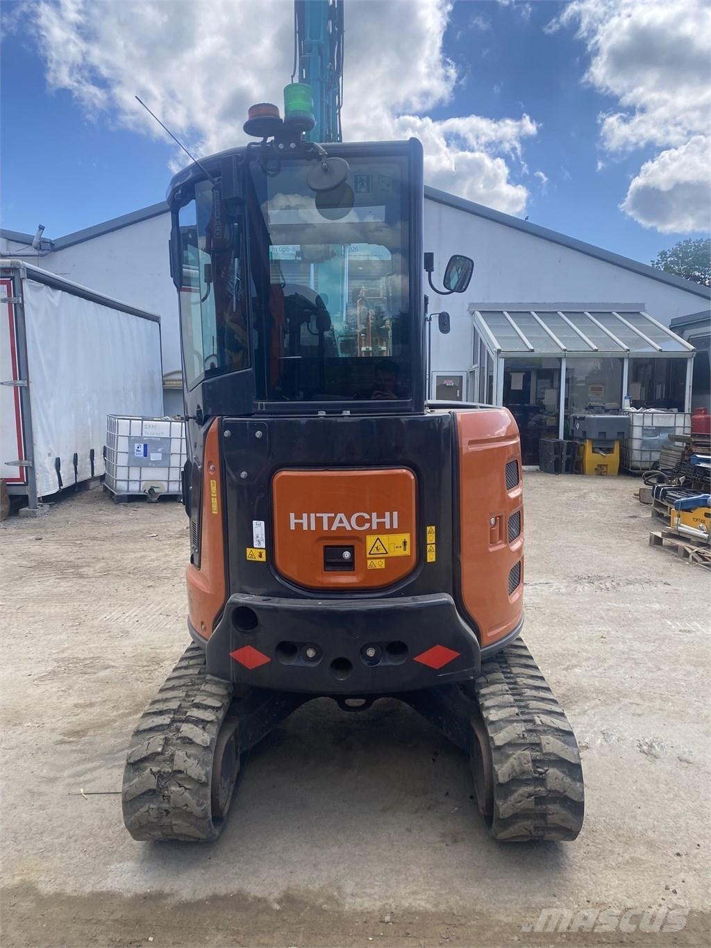 Hitachi Zaxis33U-6 Miniekskavaatorid < 7 t