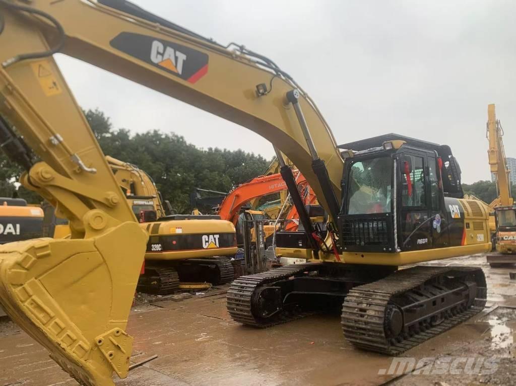 CAT 329 D Roomikekskavaatorid