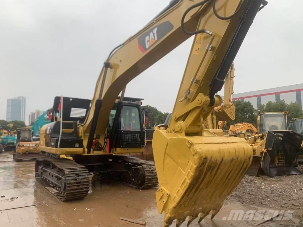 CAT 329 D Roomikekskavaatorid