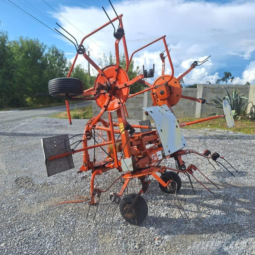 Fella TH 450 D Hydro Vaalutid ja kaarutid