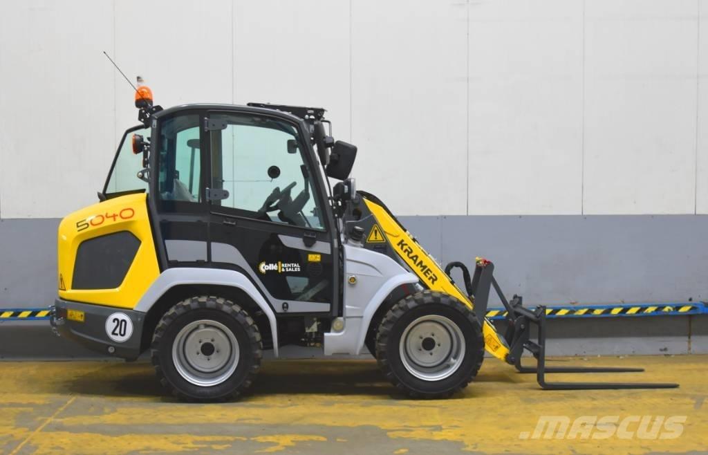 Kramer 5040 | 2022 Teleskooplaadurid