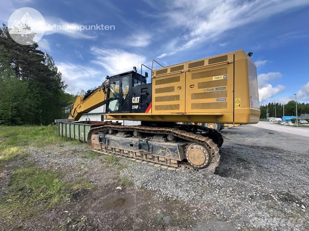CAT 374 F L Roomikekskavaatorid