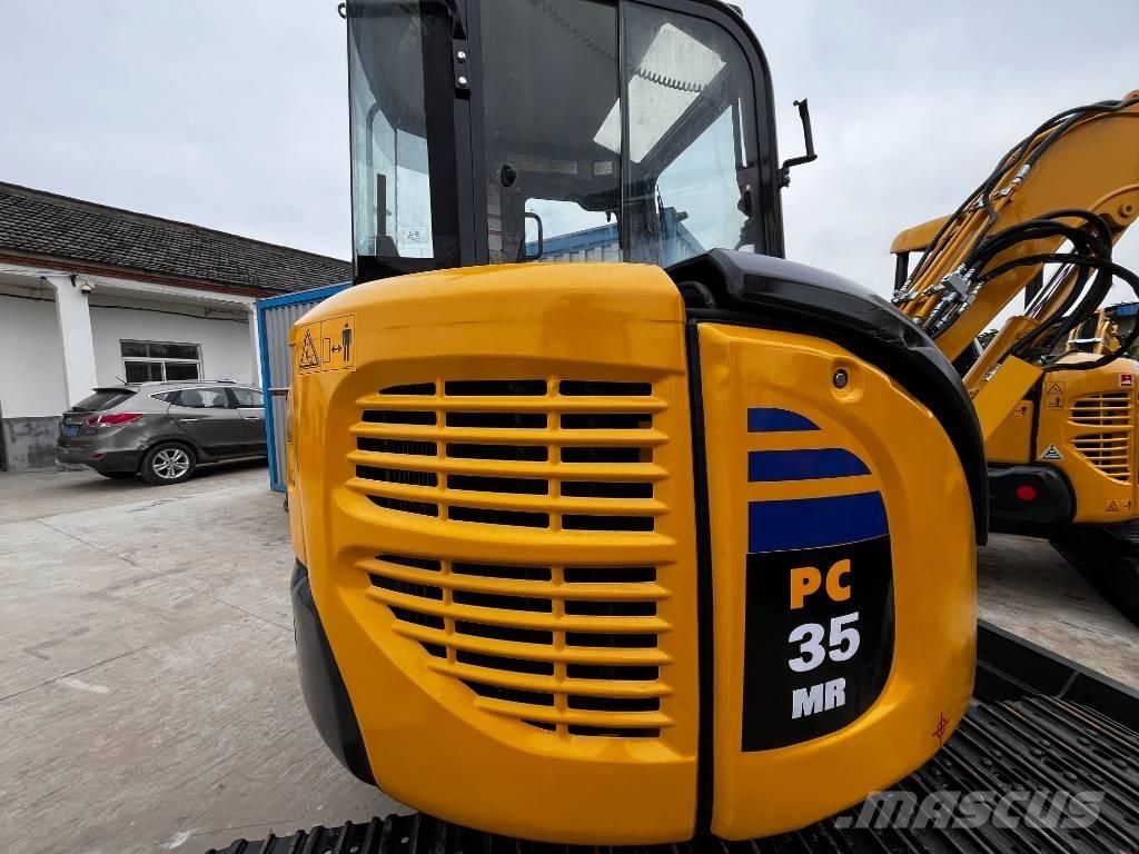 Komatsu PC 35 MR-3 Miniekskavaatorid < 7 t