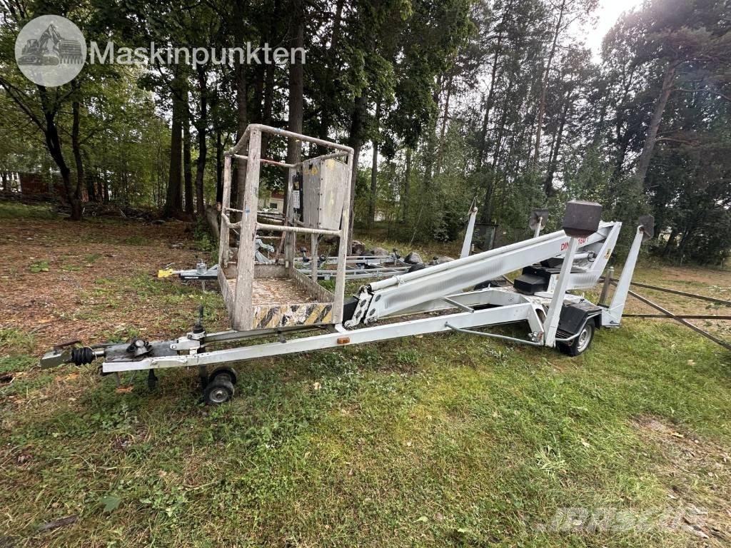 Dino 180 T Järelveetavad korvtõstukid