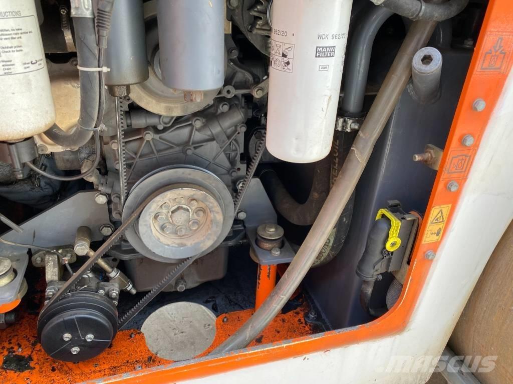 Hamm HD+ 80I VV Tandemrullid