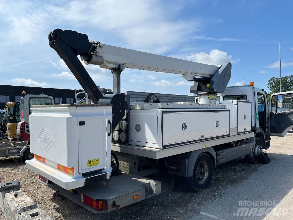 VERSALIFT VT-66-LF Auto korvtõstukid