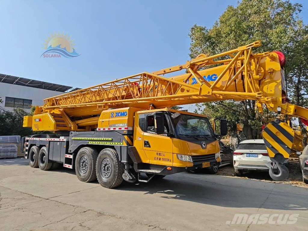 XCMG XCT80L5 Tornkraanad