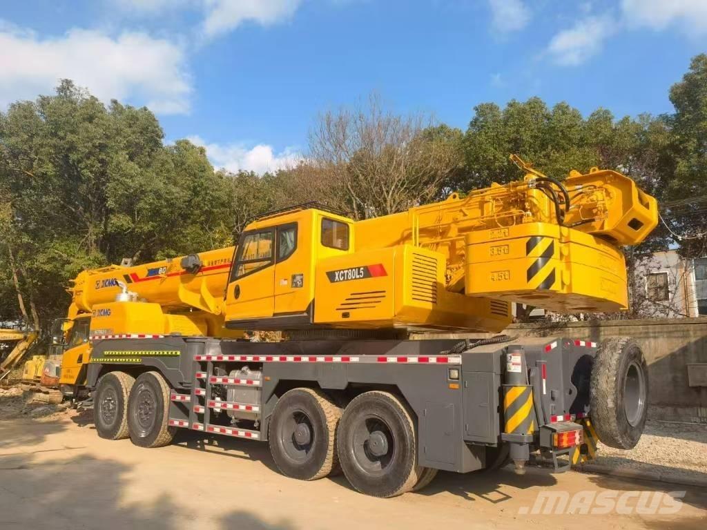 XCMG XCT80L5 Tornkraanad