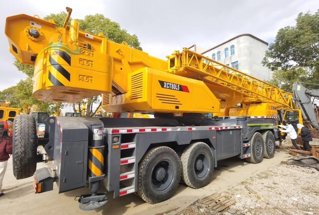 XCMG XCT80L5 Tornkraanad