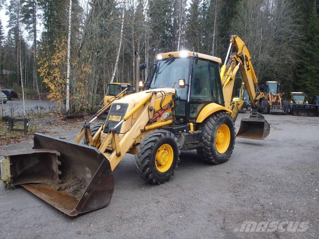 JCB 4 CN Ekskavaatorlaadurid
