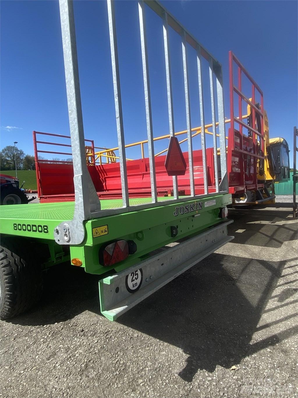 Joskin S80D11 Palliveohaagised
