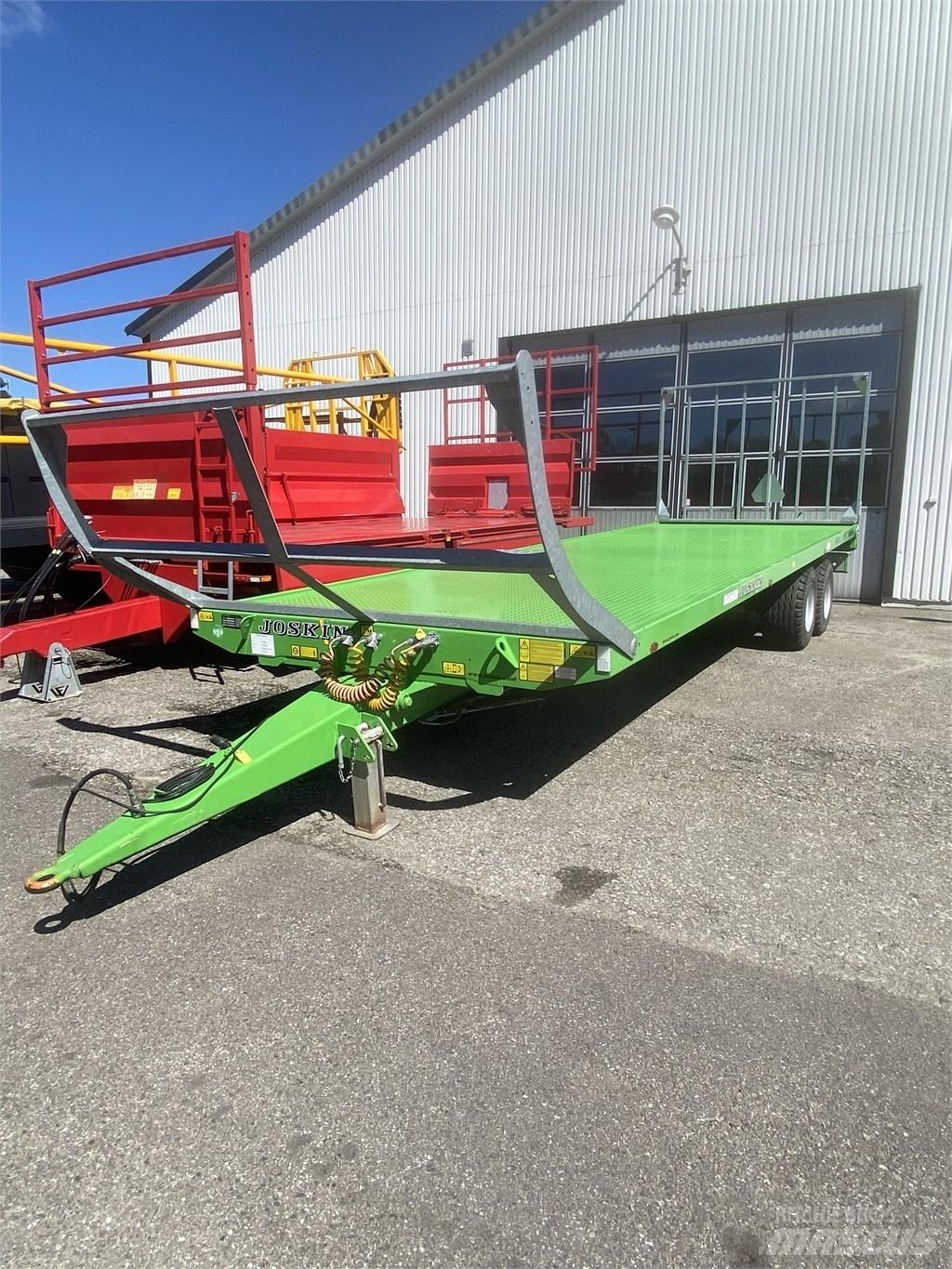 Joskin S80D11 Palliveohaagised