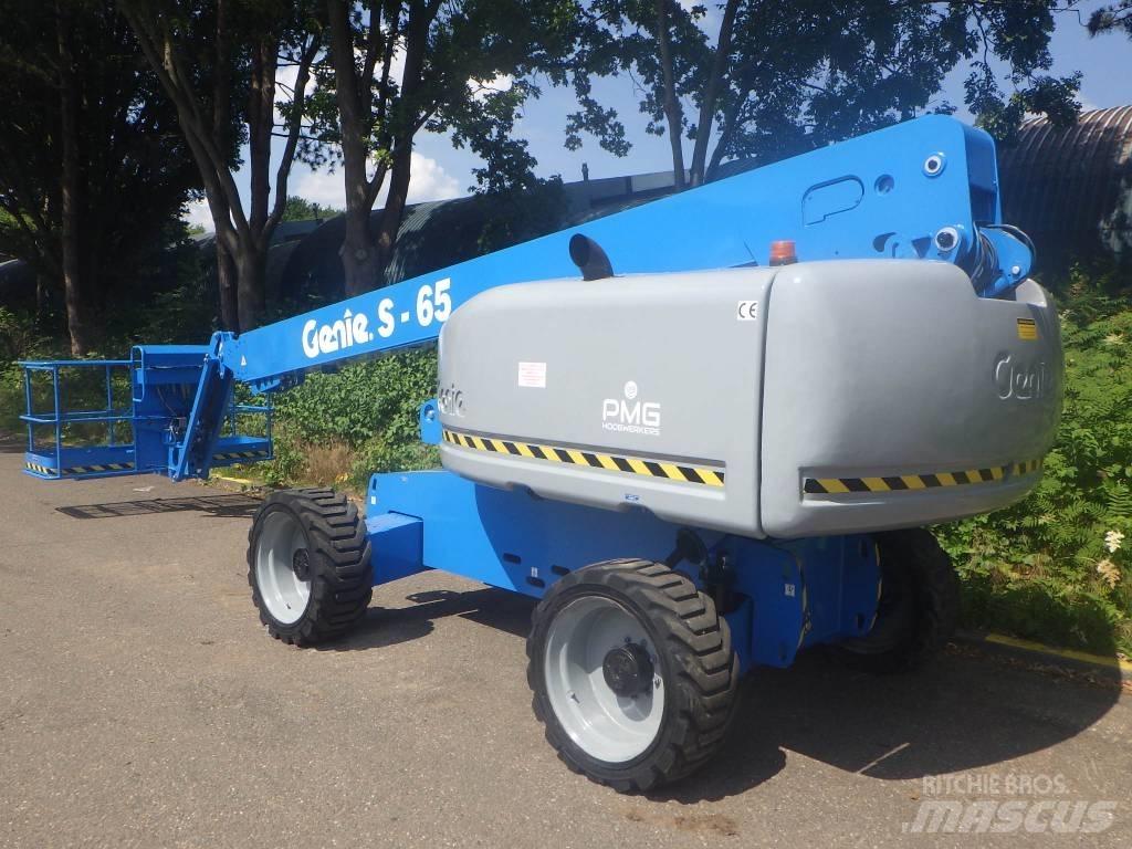 Genie S65 Teleskoop poomtõstukid
