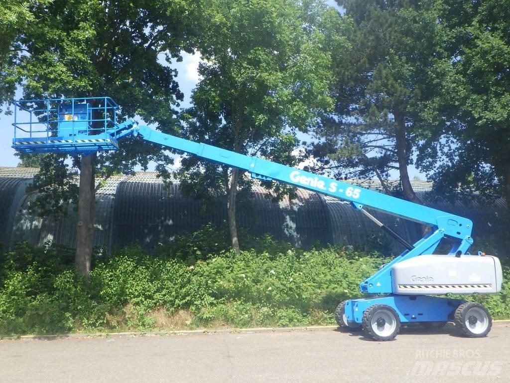 Genie S65 Teleskoop poomtõstukid