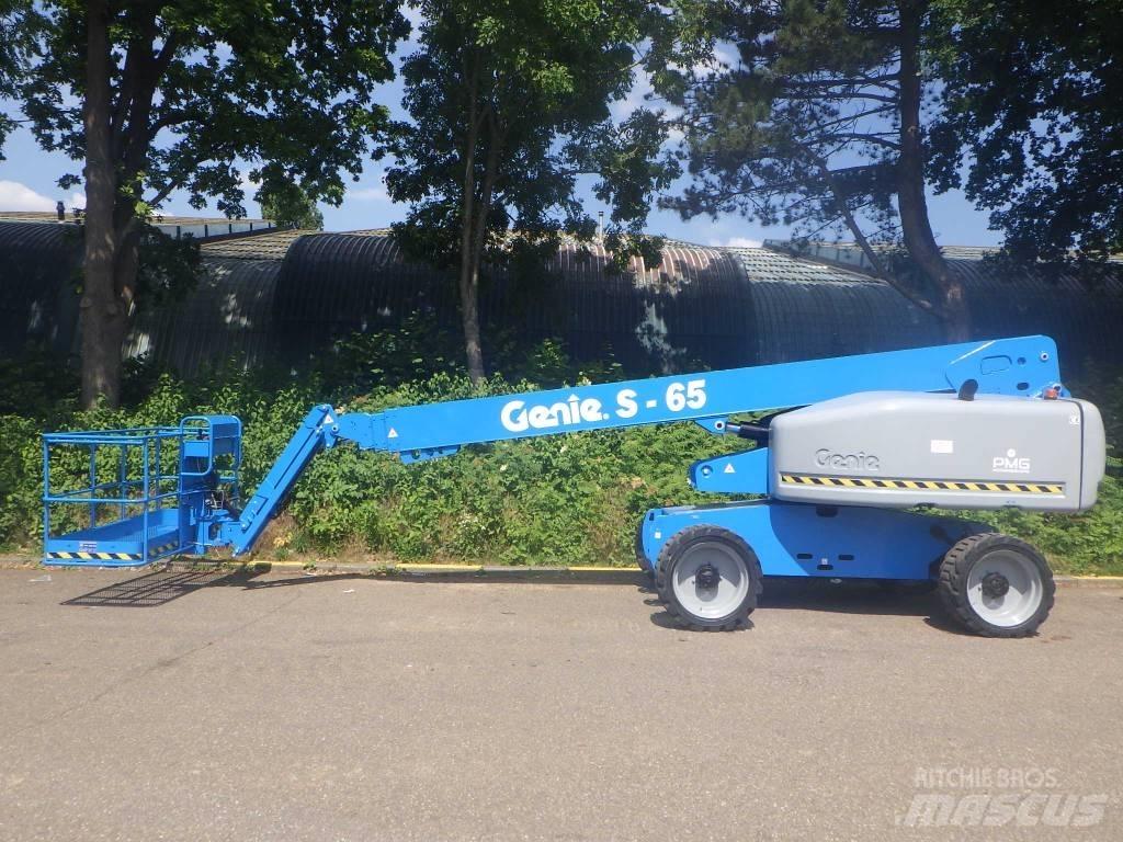 Genie S65 Teleskoop poomtõstukid