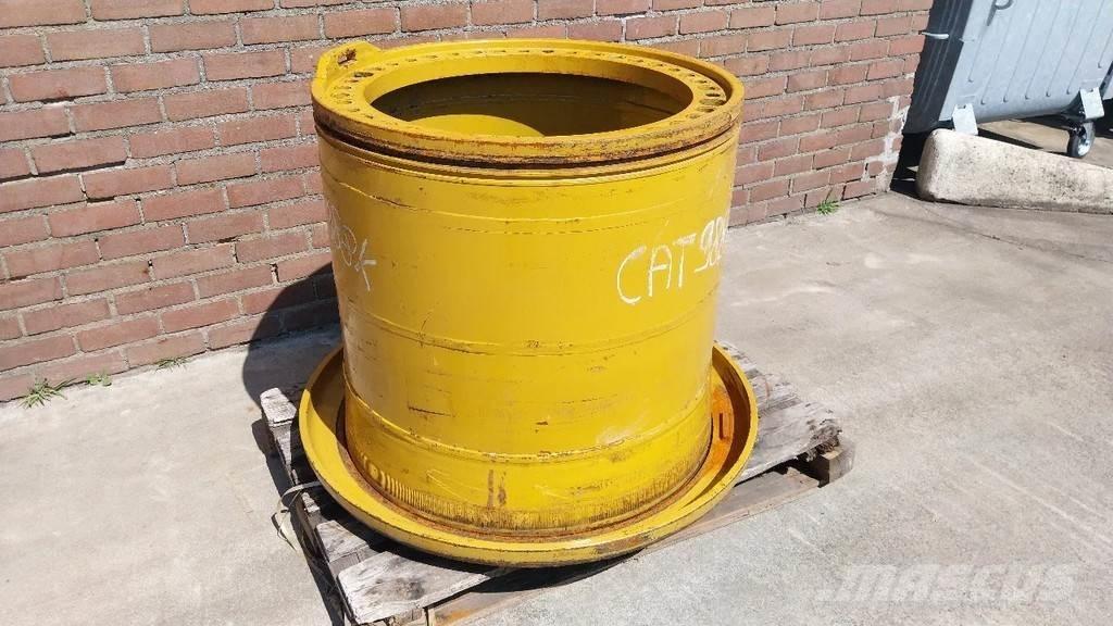 CAT 988 rim Rehvid, rattad ja veljed