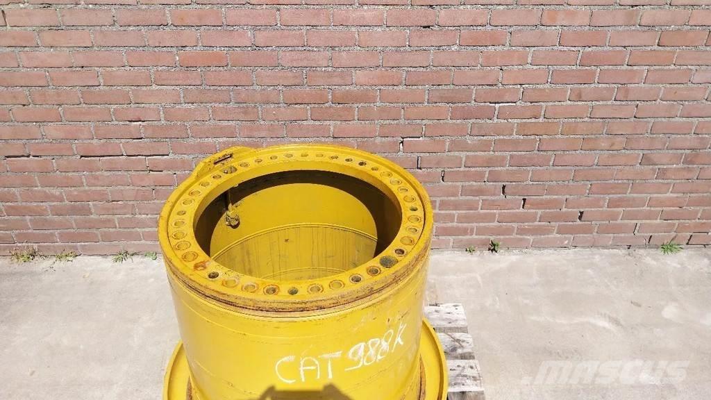 CAT 988 rim Rehvid, rattad ja veljed