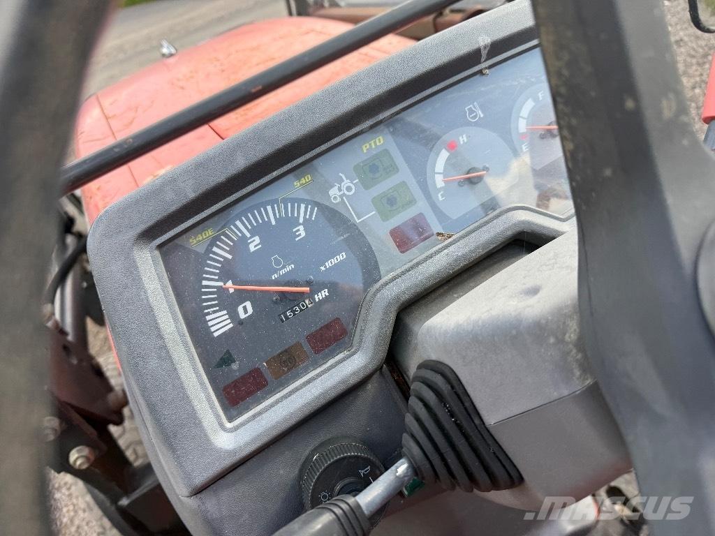 Kubota STV 36 Kompakttraktorid