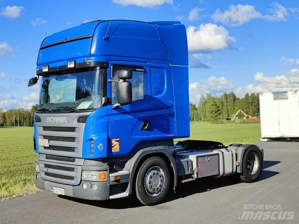 Scania R 480 Sadulveokid