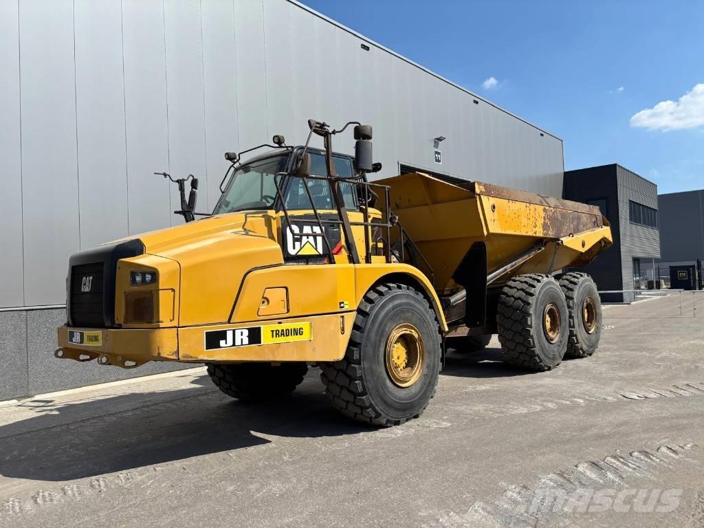 CAT 745 C Liigendraamiga pinnaseveokid